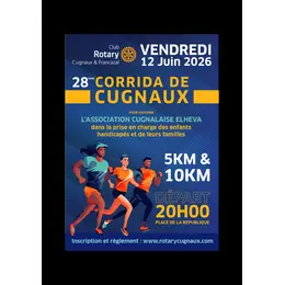 28eme Corrida de Cugnaux