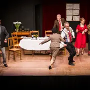 Théâtre Le repas des fauves de Vahé Katcha