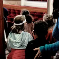 Dans les coulisses des Mamelles de Tirésias &copy; Agathe Poupeney