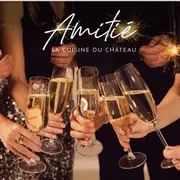 Le menu de la Saint-Sylvestre au restaurant « Amitié - La Cuisine du Château »