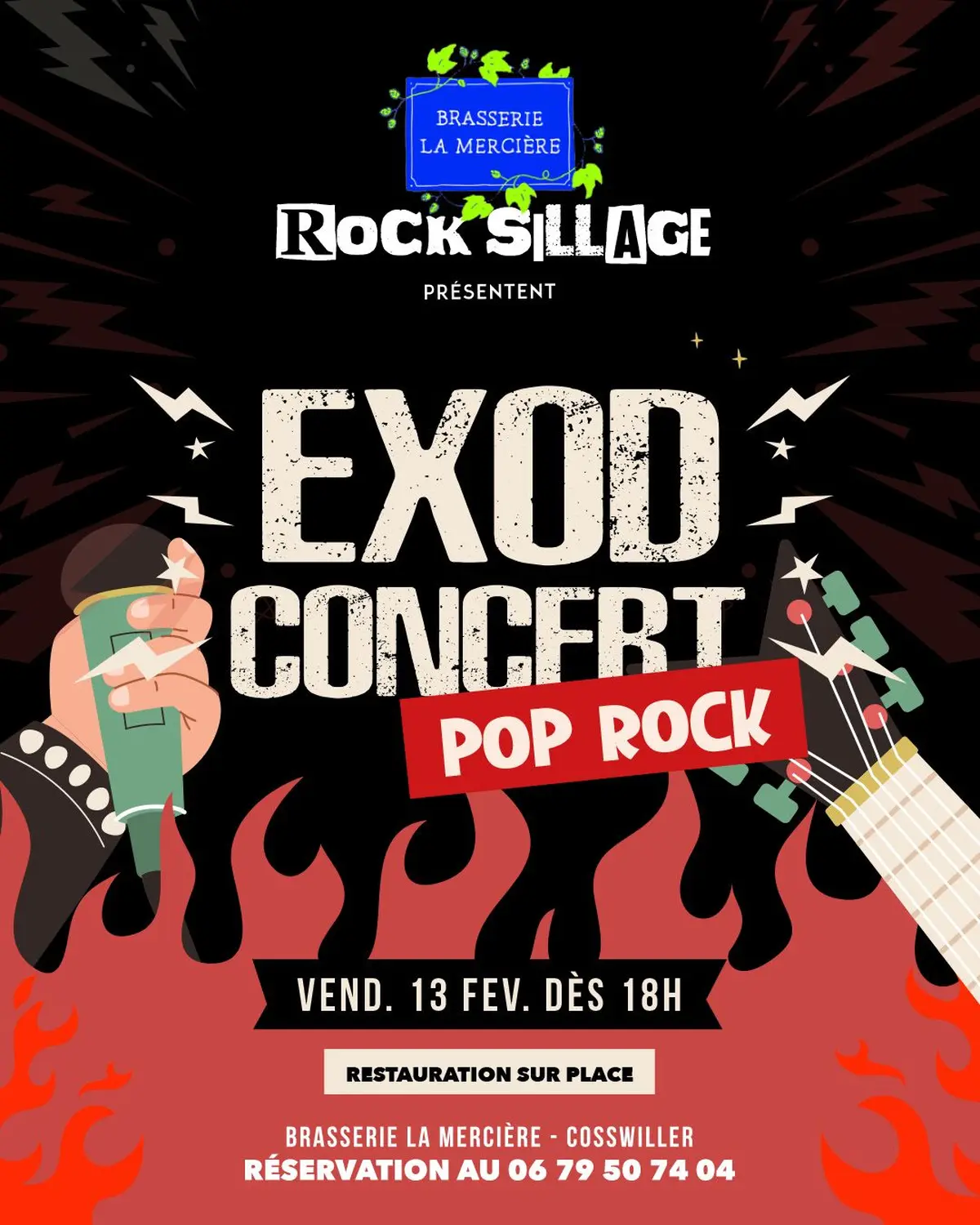 EXOD - concert