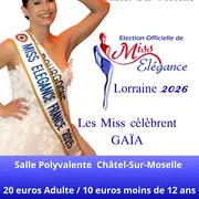 Election Miss Elégance Lorraine 2026