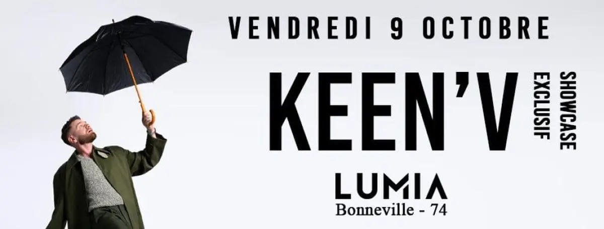 Keen'V en Showcase 