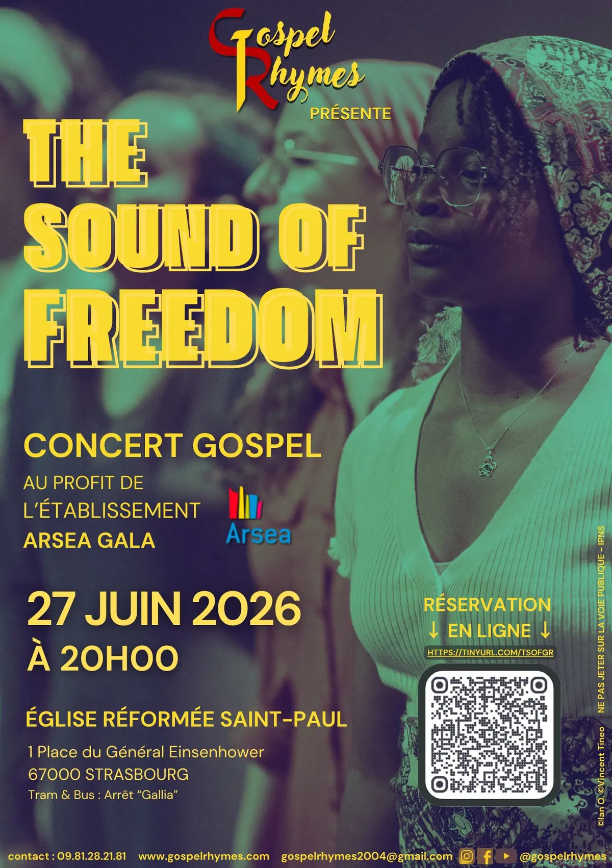 The Sound of Freedom - Concert Gospel