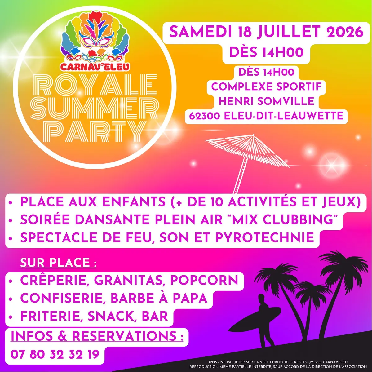 Royale Summer Party