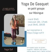 Nouveau créneau Yoga