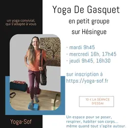 Nouveau créneau Yoga