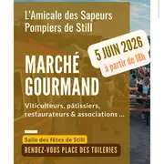 grand marché gourmand de STILL