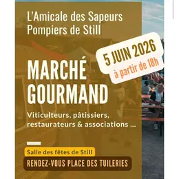 grand marché gourmand de STILL