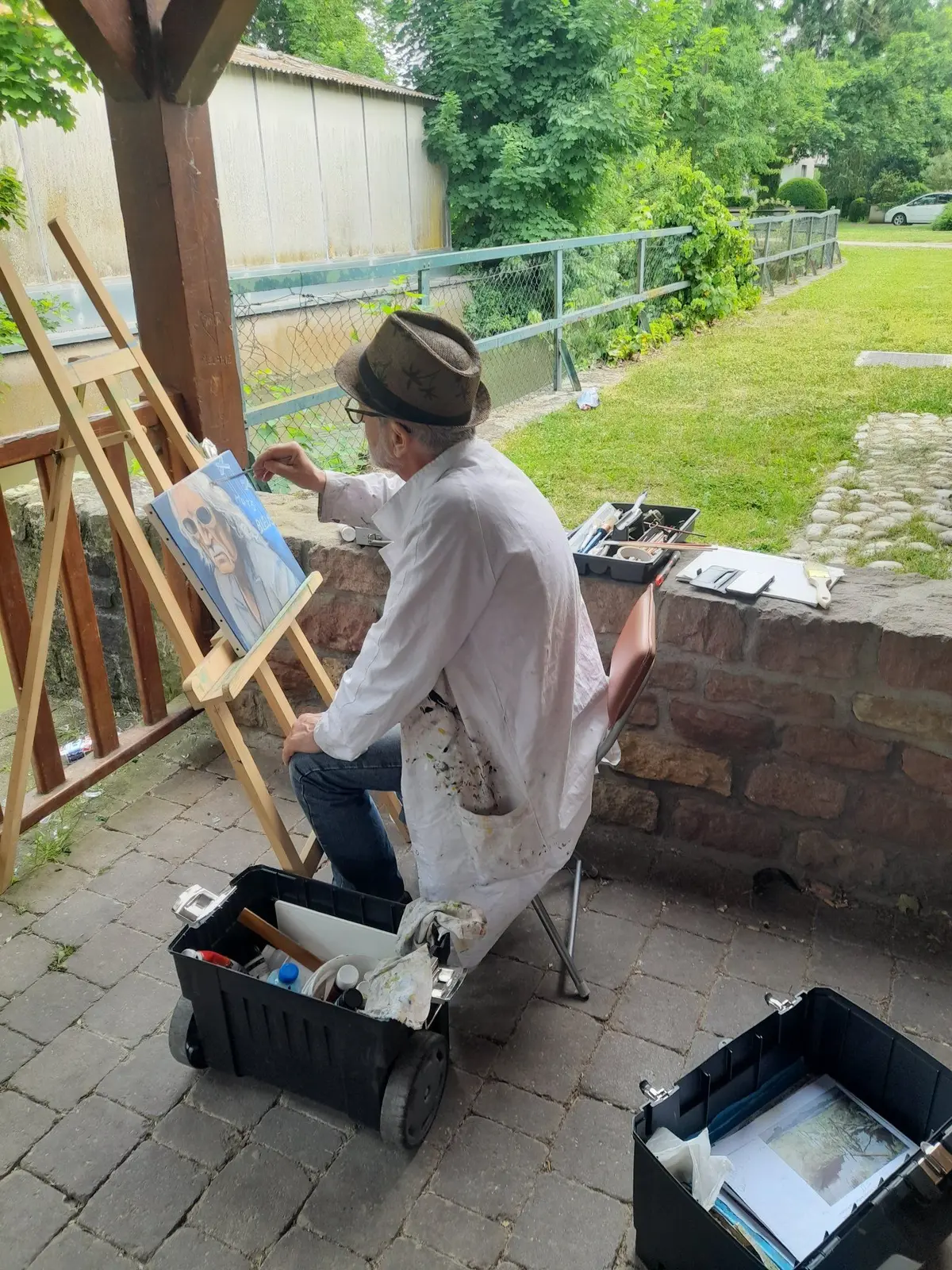 Flânerie des artistes