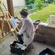 Flânerie des artistes