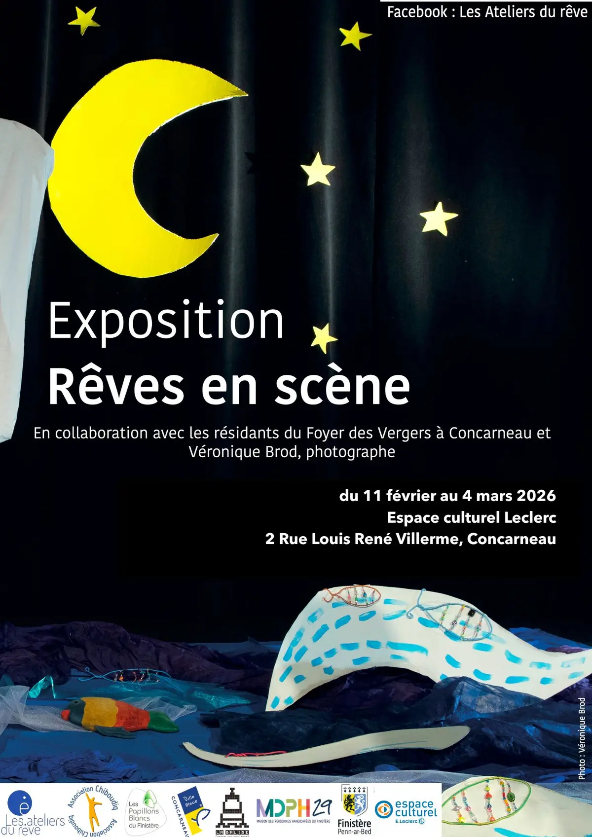 Rêves en scène : Une exposition de créations artistiques autour des rêves