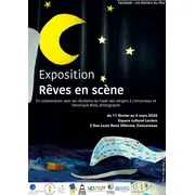 Rêves en scène : Une exposition de créations artistiques autour des rêves