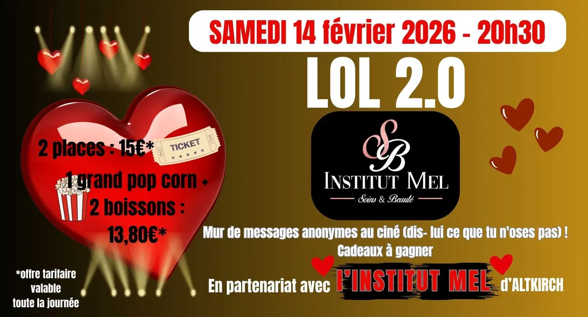 Saint-Valentin Animation Film LOL 2.0