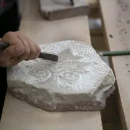 Voix et Route Romane - ARTelier taille de pierre