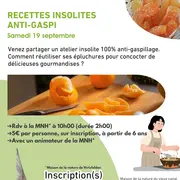 Recettes insolites anti-gaspi