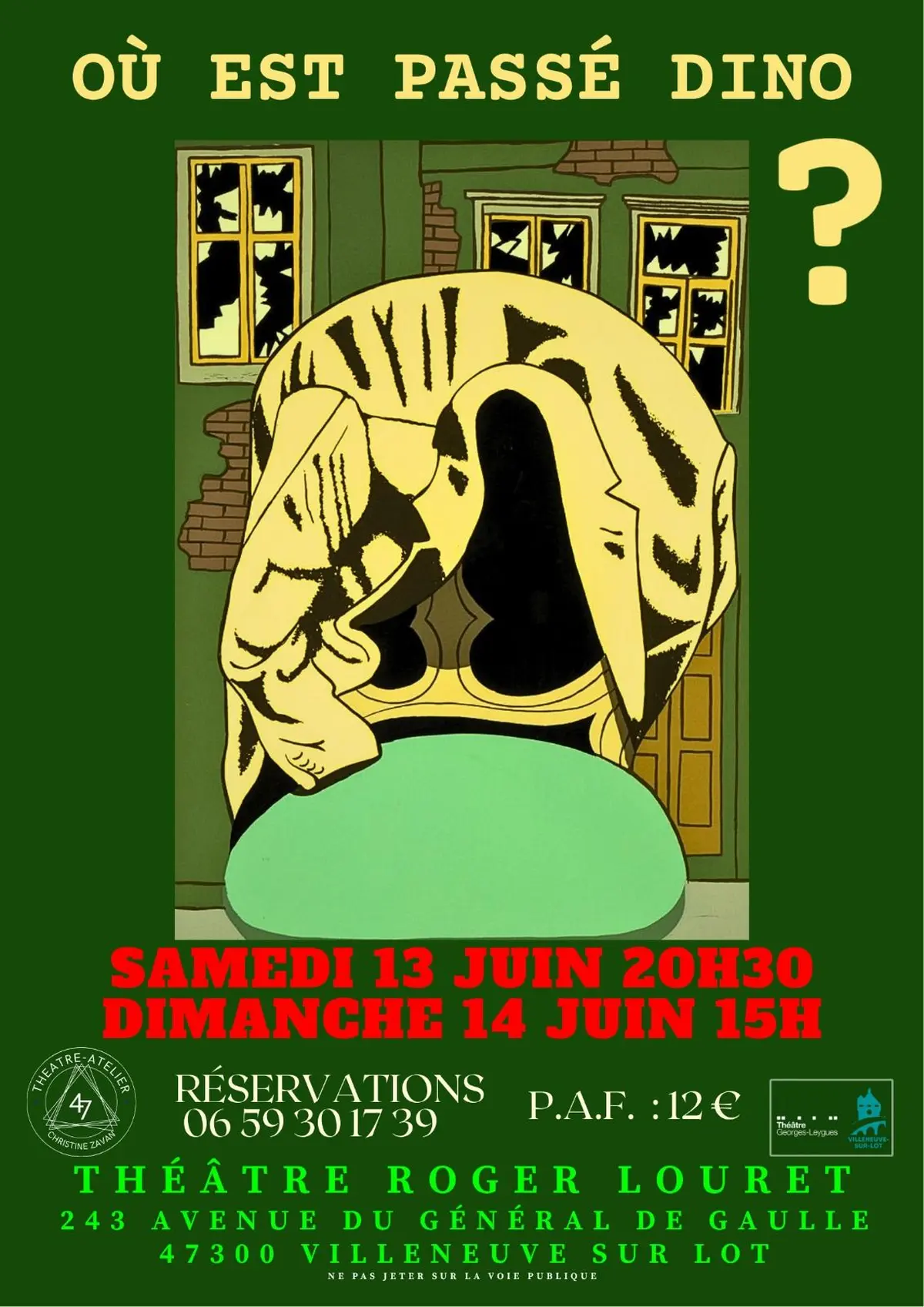 Où est passé Dino ?