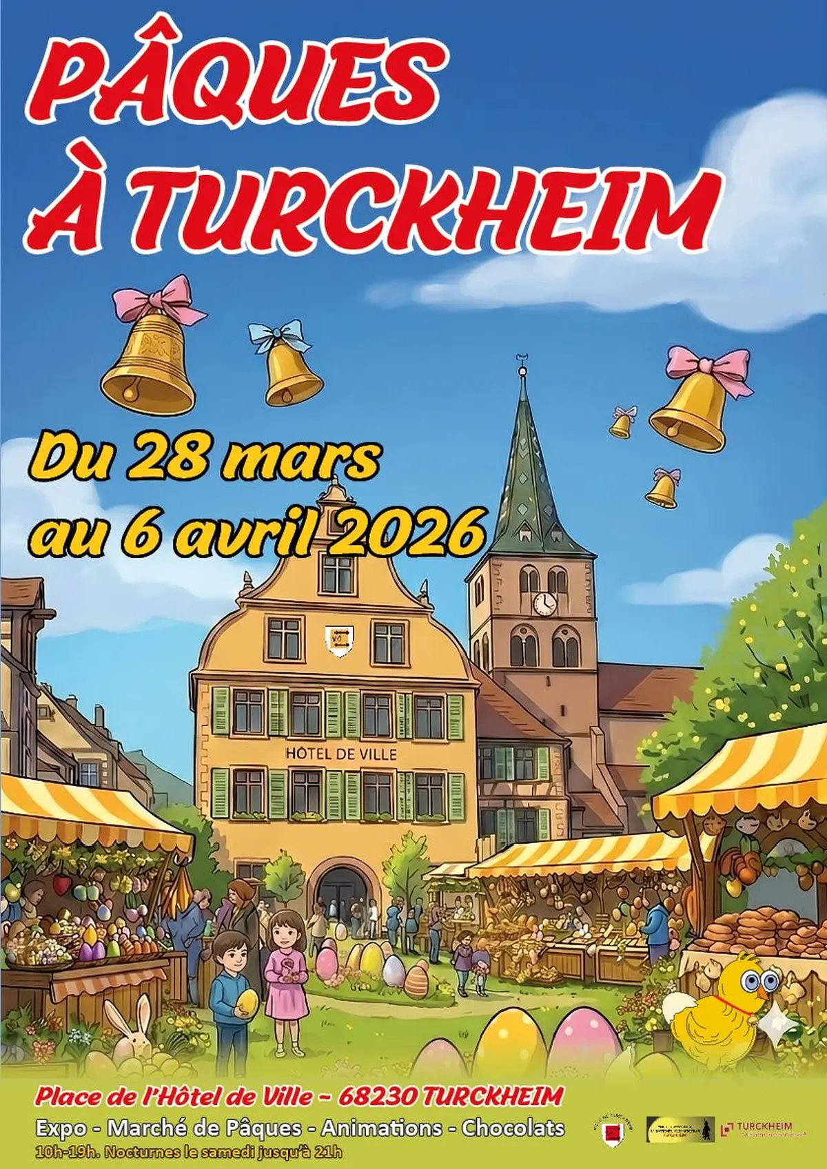 Pâques à Turckheim