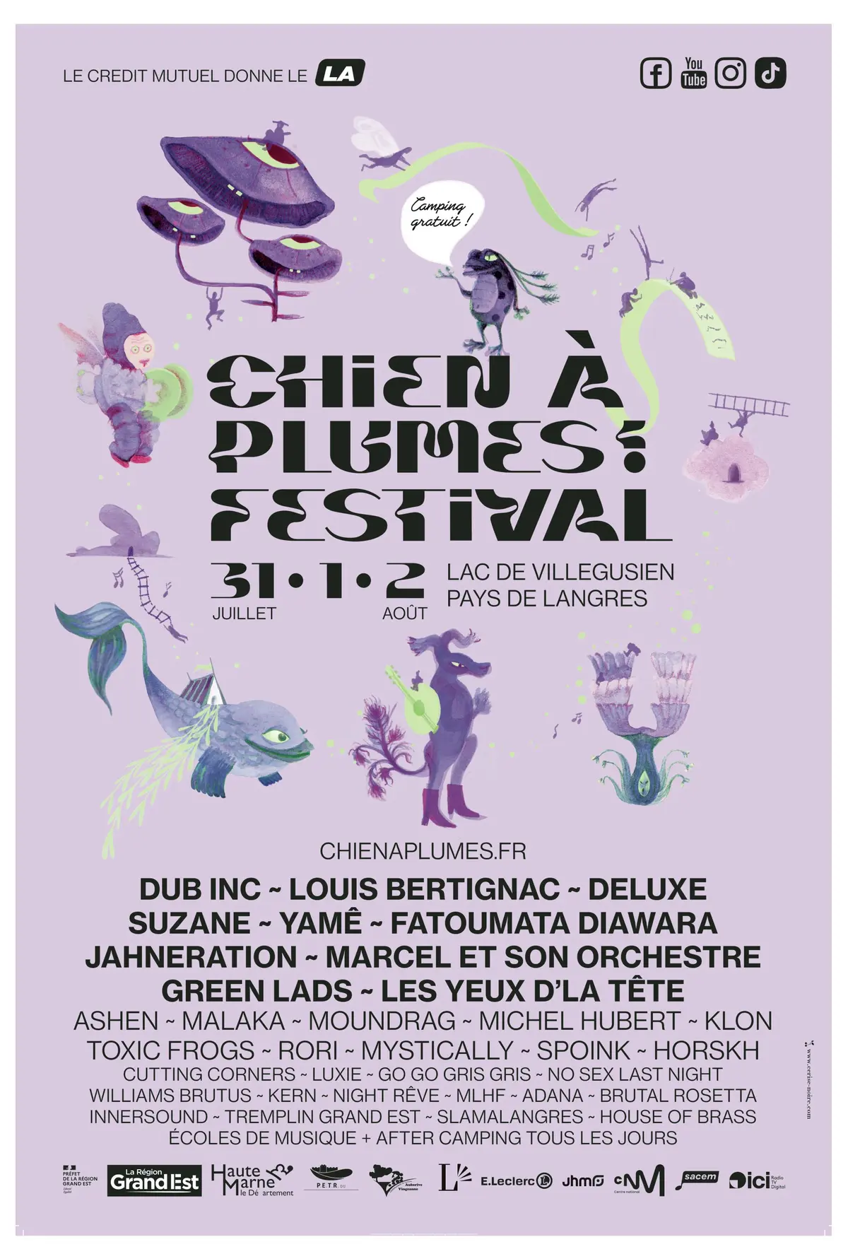 Festival du Chien à Plumes