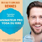 Formation Animateur pro de Yoga du rire à Rennes