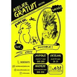 Atelier Dessin Gratuit