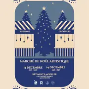 Marché de Noël artistique