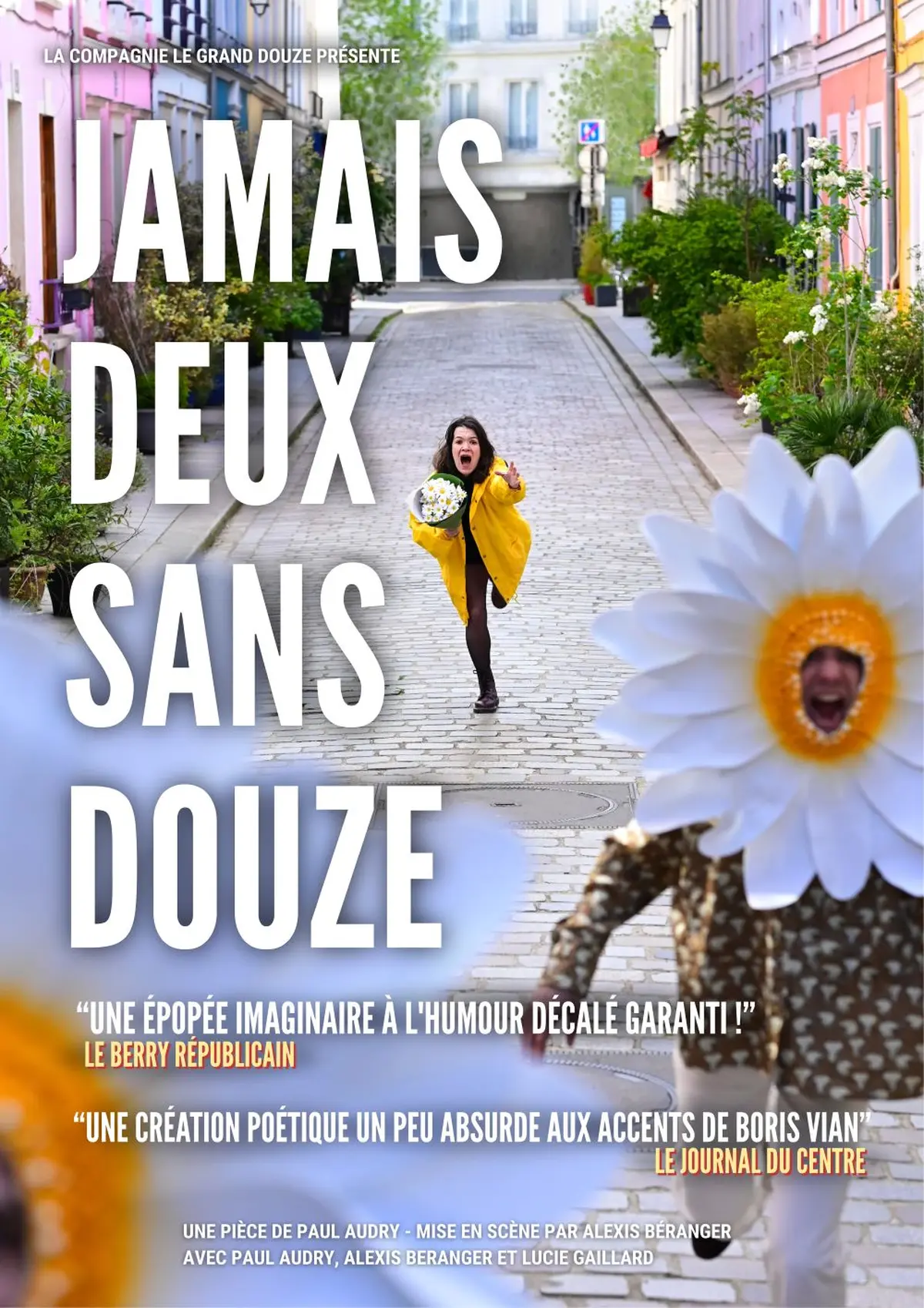 Jamais Deux sans Douze (comédie)