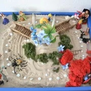 Atelier de la Therapie par les contes et le jeu de sable  
