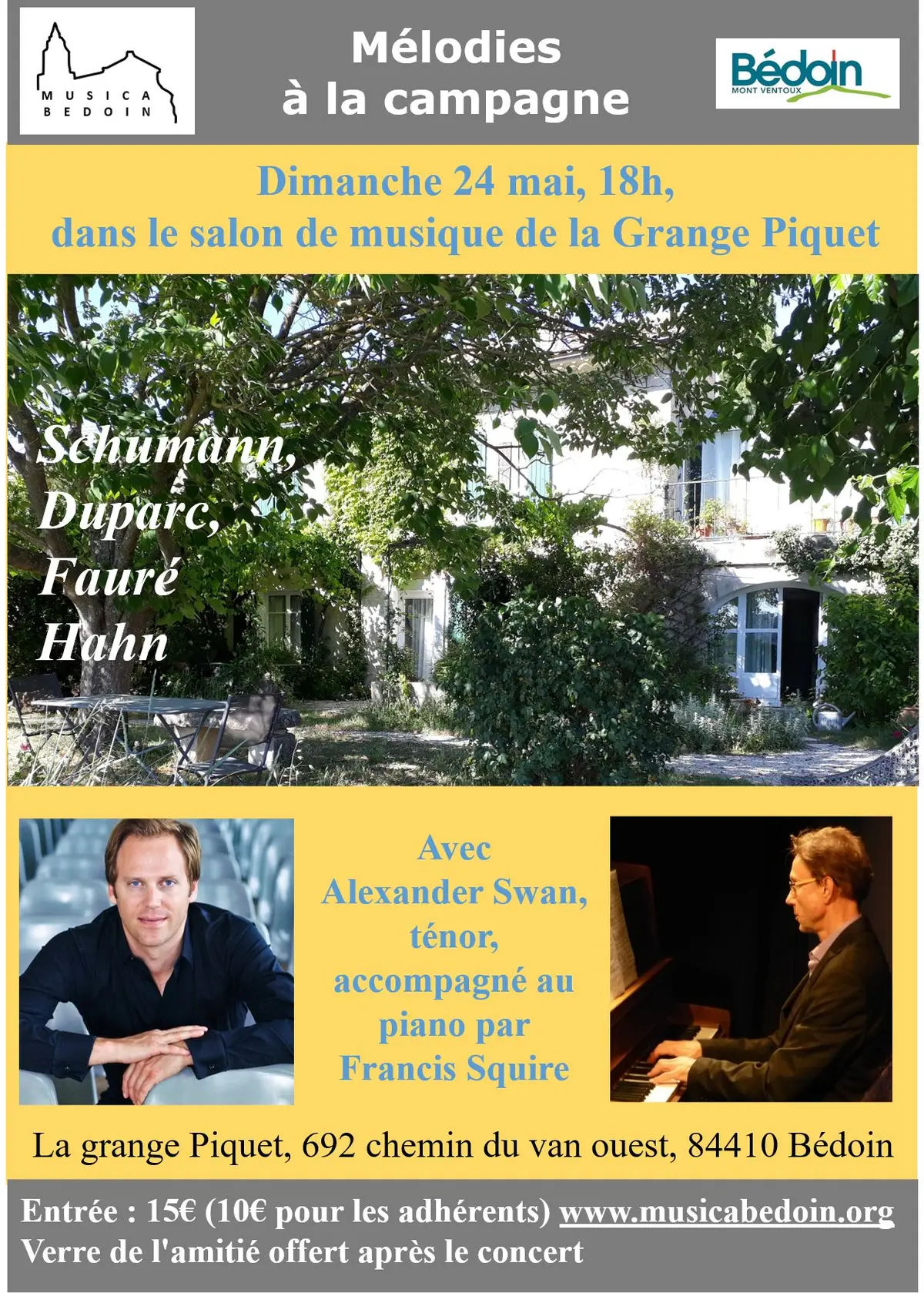 Mélodies à la campagne
