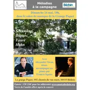 Mélodies à la campagne
