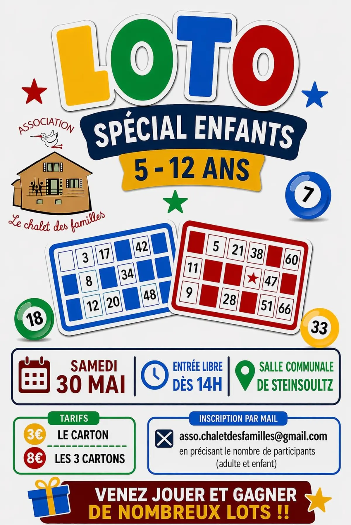 Loto pour enfants 