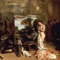 Conférence  -  Gustave Courbet &copy; DR