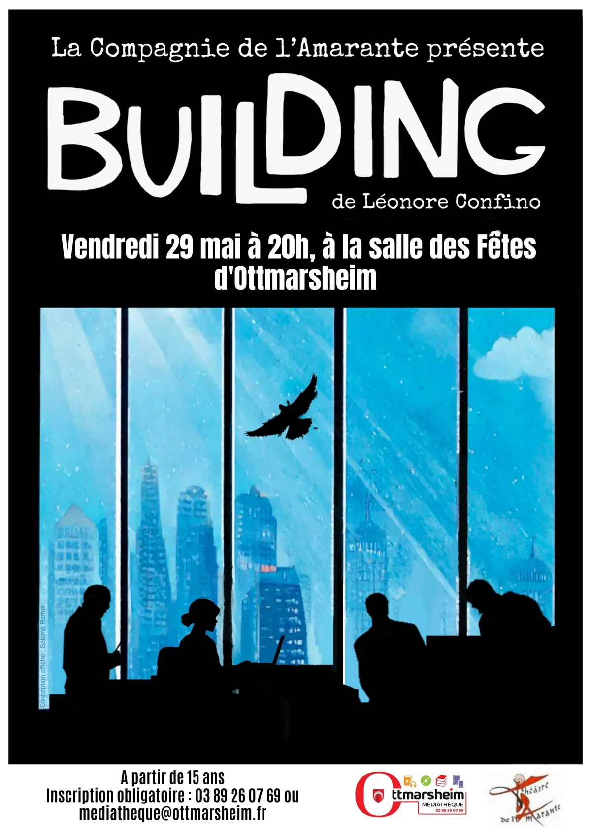 Pièce de théâtre Building