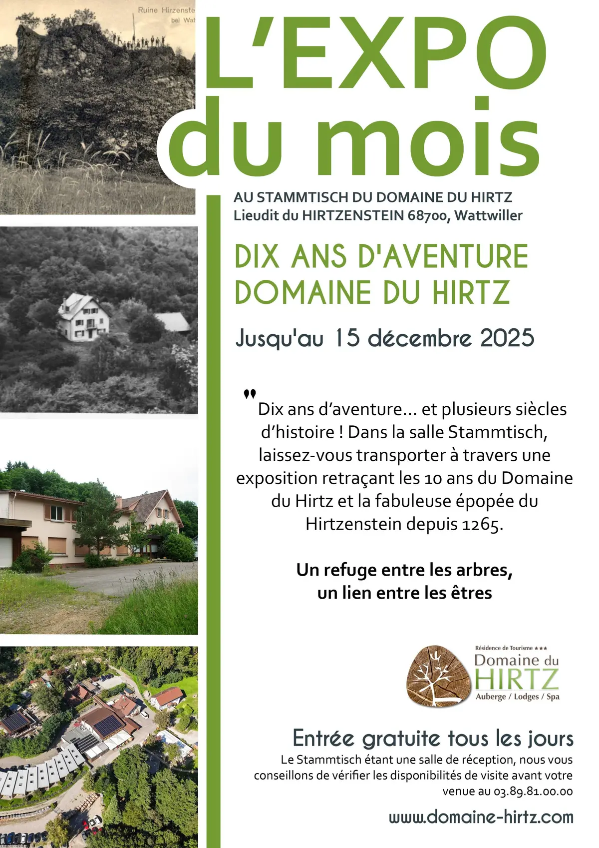 10 ans d'aventure du Hirtzenstein