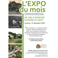 10 ans d'aventure du Hirtzenstein &copy; Domaine du HIRTZ