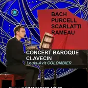 Voyage baroque pour clavecin