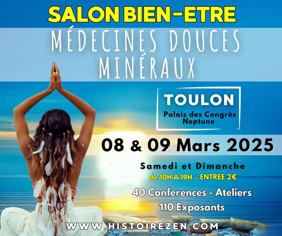 Salon du bien-être histoire zen