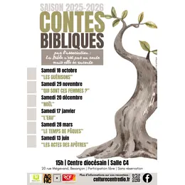 Conte Biblique  : Les Actes des Apôtres