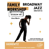 Family Workshop – Broadway Jazz (Niveau débutant) &copy; EDD
