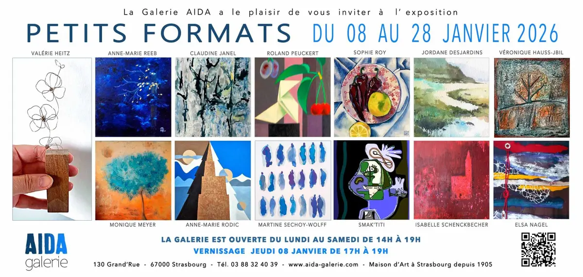 Exposition « Les Petits Formats »