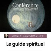 Conférence débat : Le guide spirituel et le spiritisme
