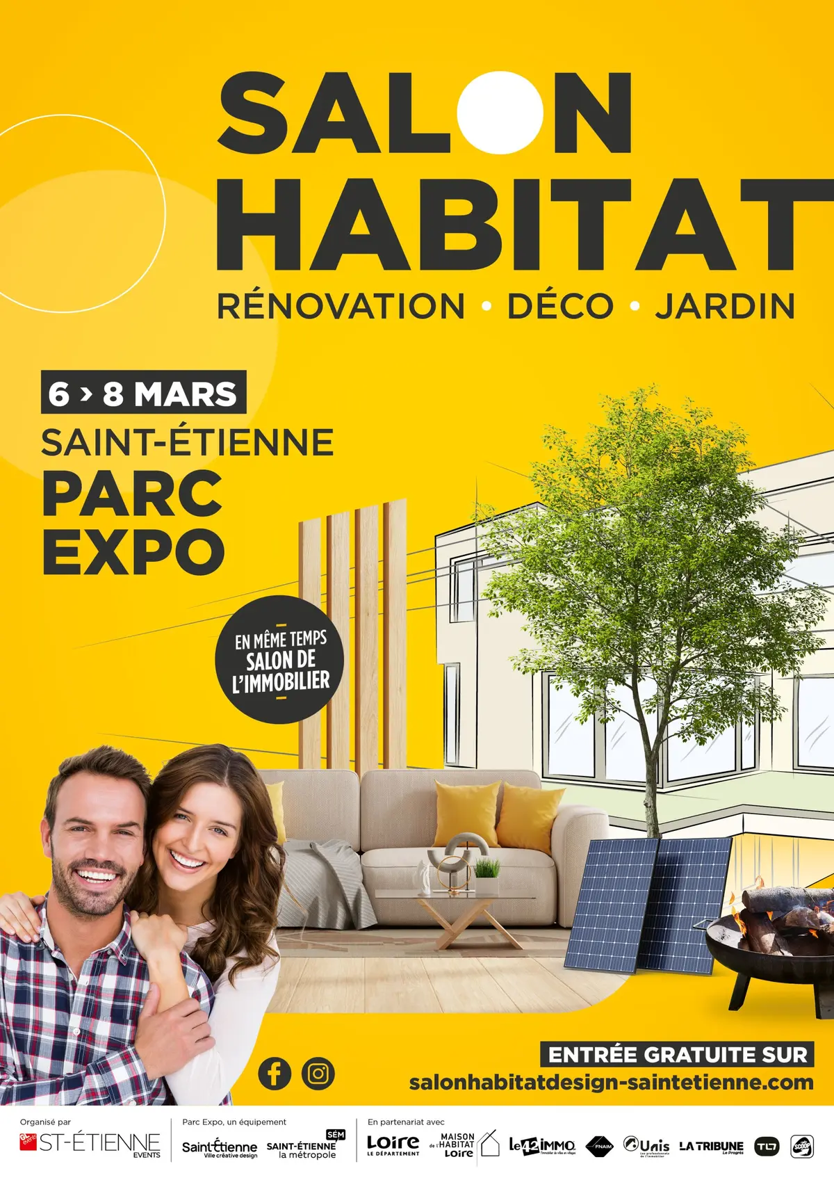 Salon de l’Habitat et le Salon de l’Immobilier 