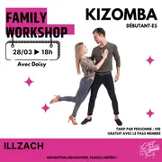 Family Workshop – Kizomba (Niveau débutant)