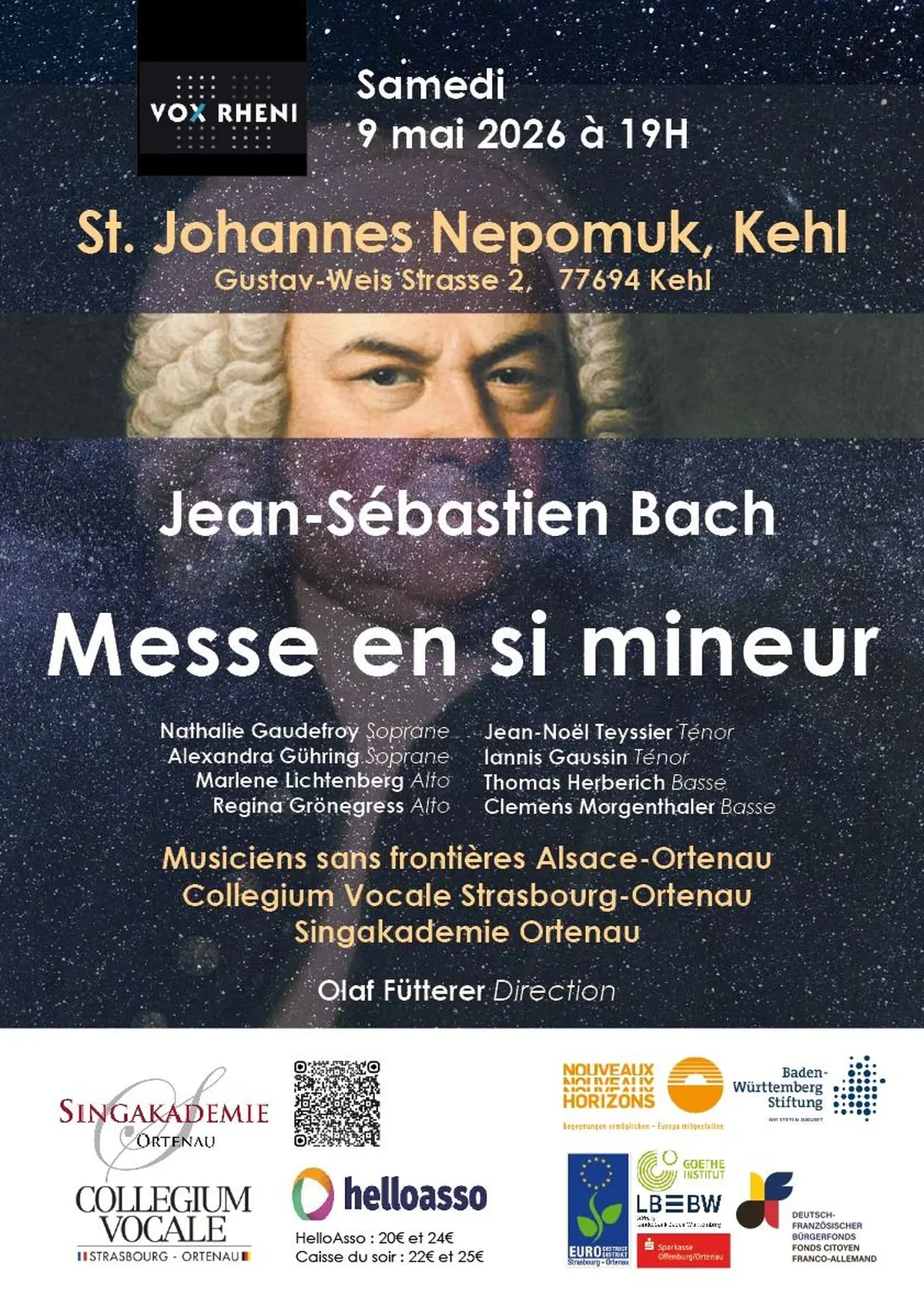 Messe en si mineur de Jean-Sébastien Bach