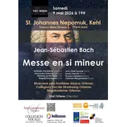 Messe en si mineur de Jean-Sébastien Bach