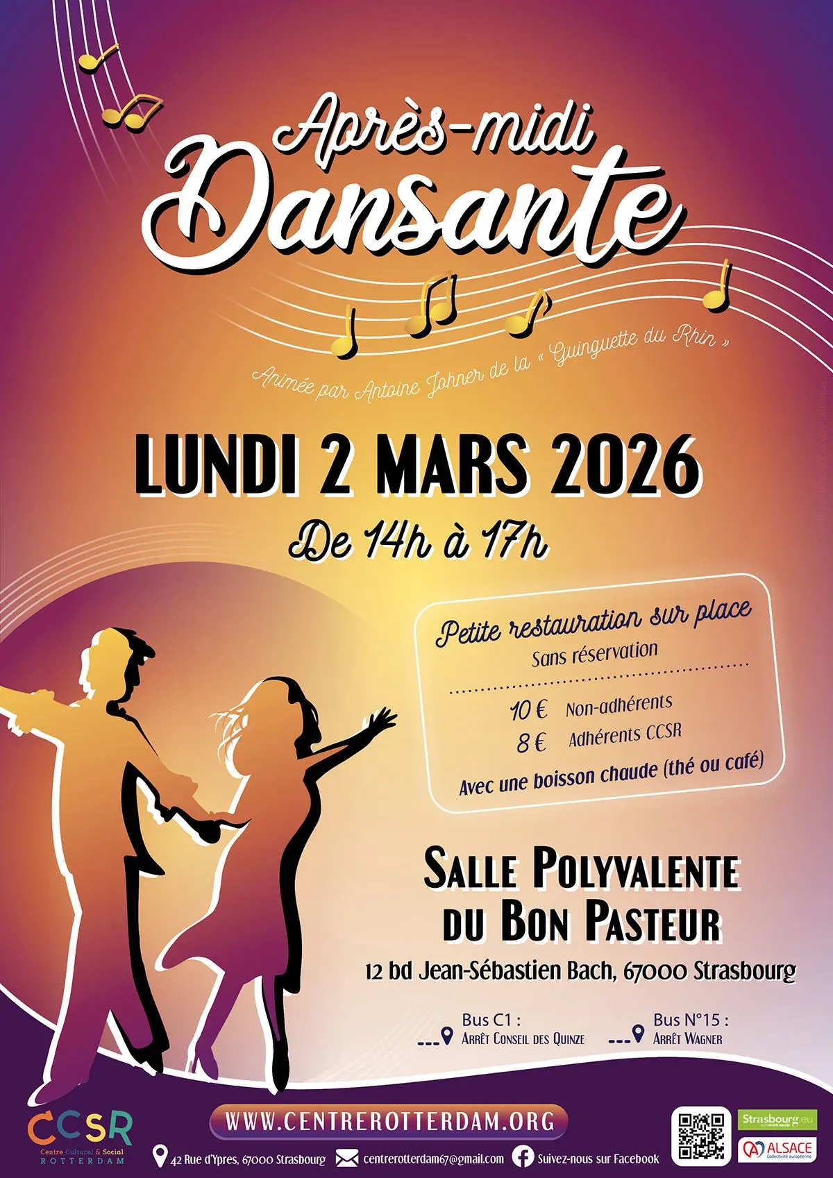 Après-midi dansante