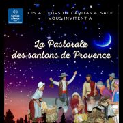 Spectacle Les santons de Provence à Strasbourg