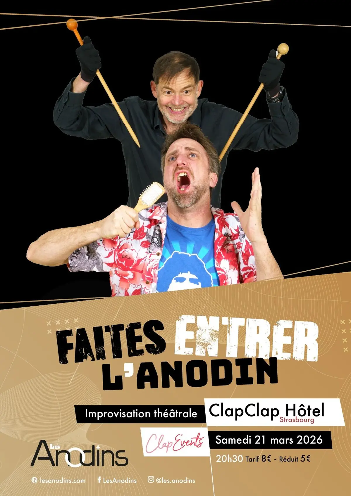 Faites entrer l'Anodin 