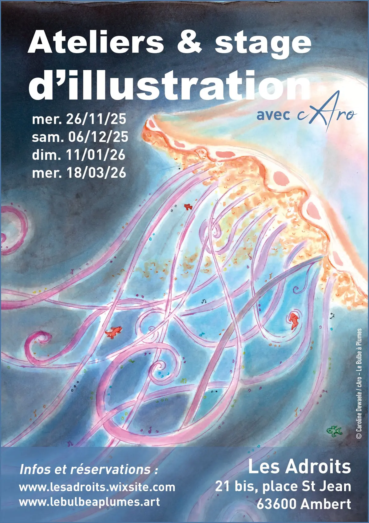 Atelier d'illustration