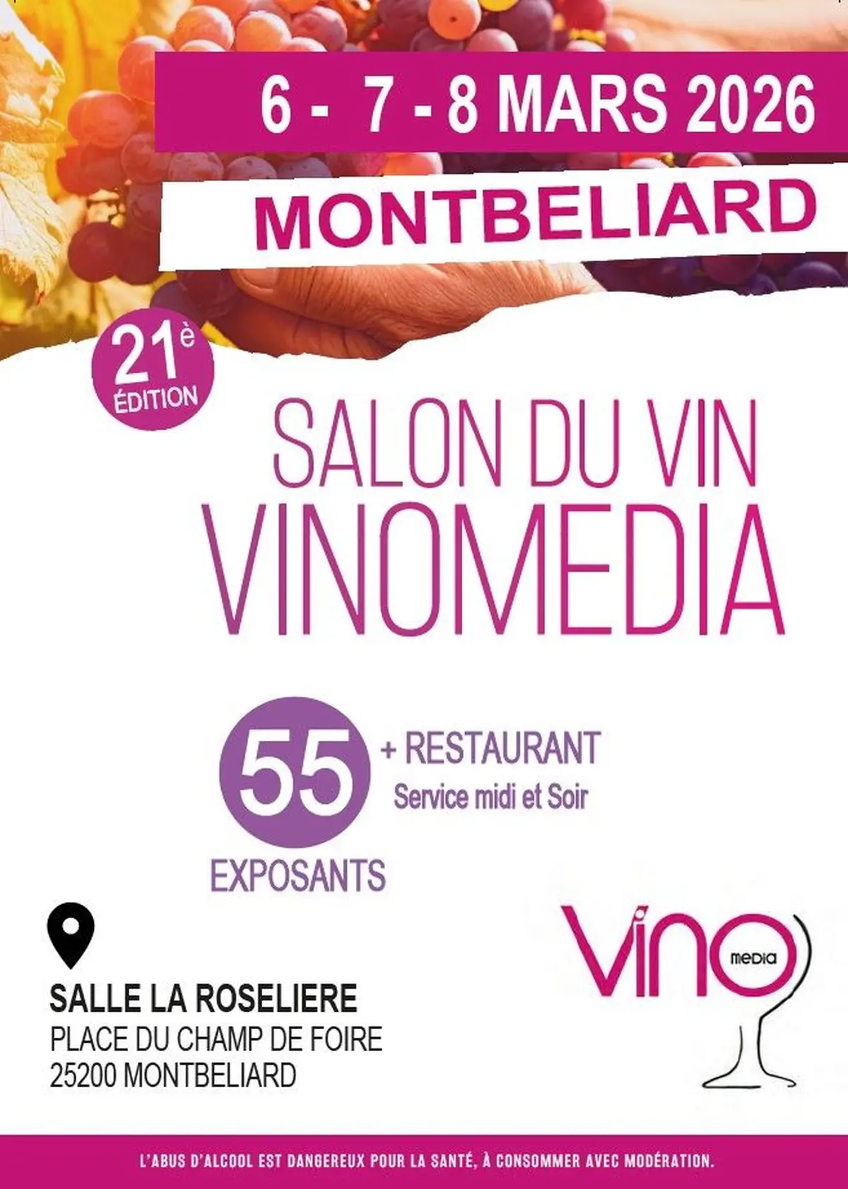 Salon du vin VINOMEDIA
